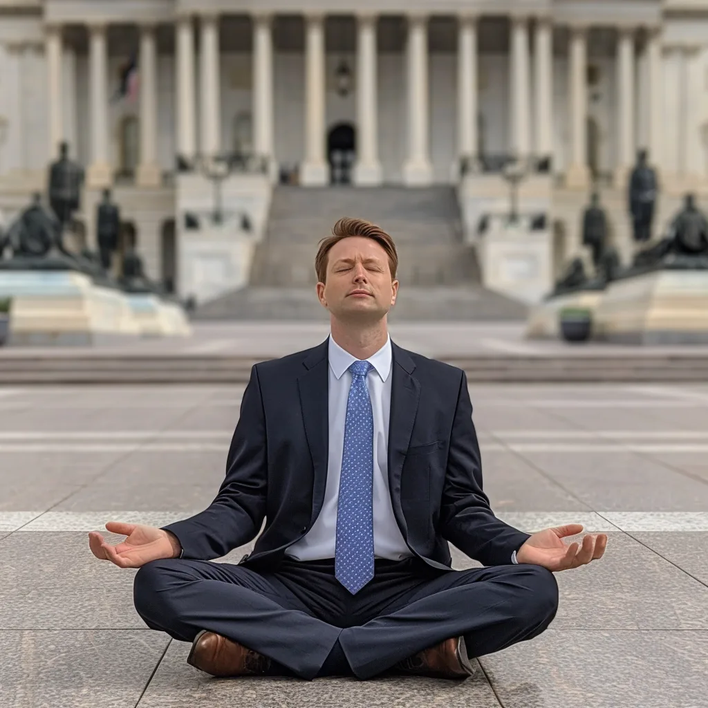 5 Questions for the Congressman Who Meditates