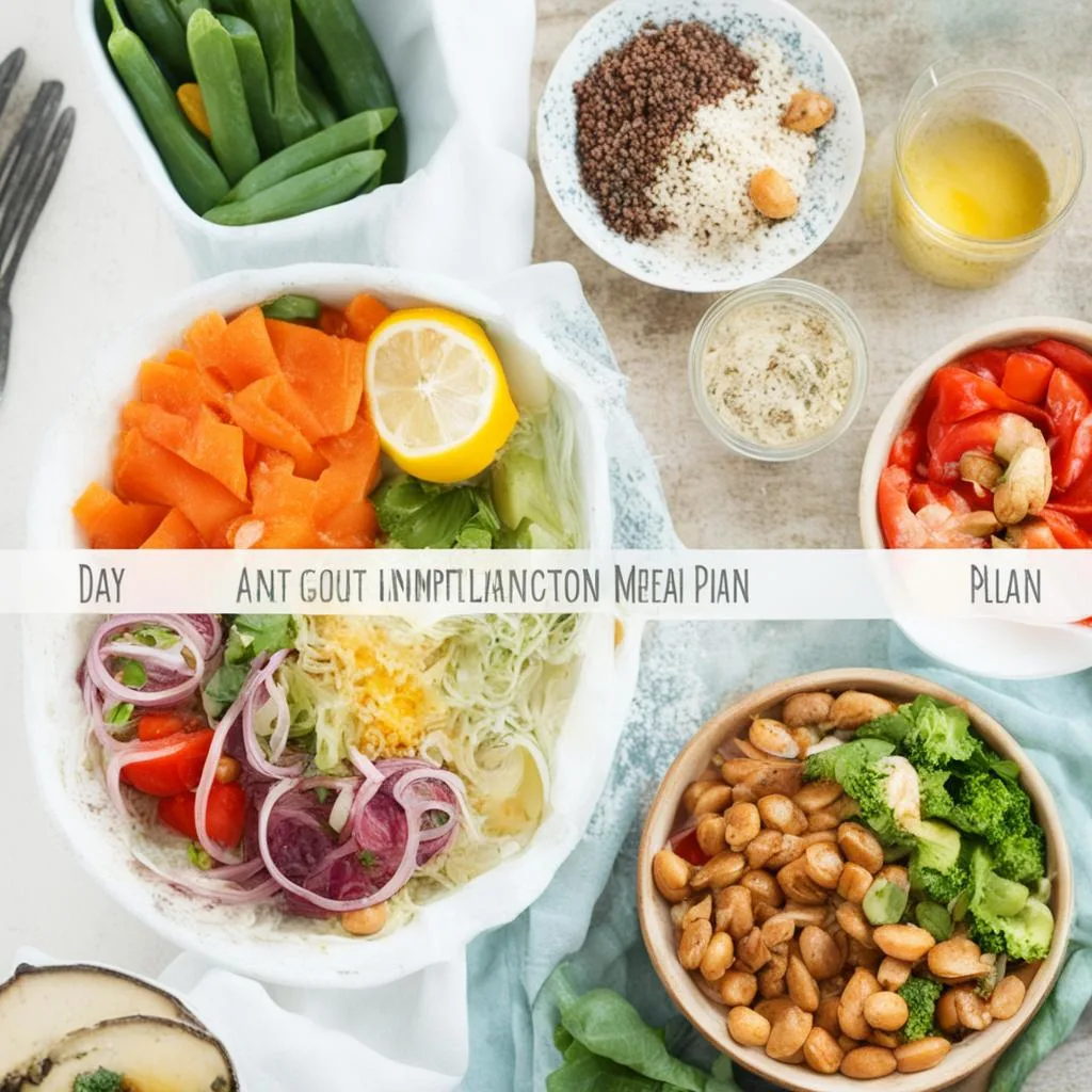 7-Day Anti-Inflammatory Meal Plan