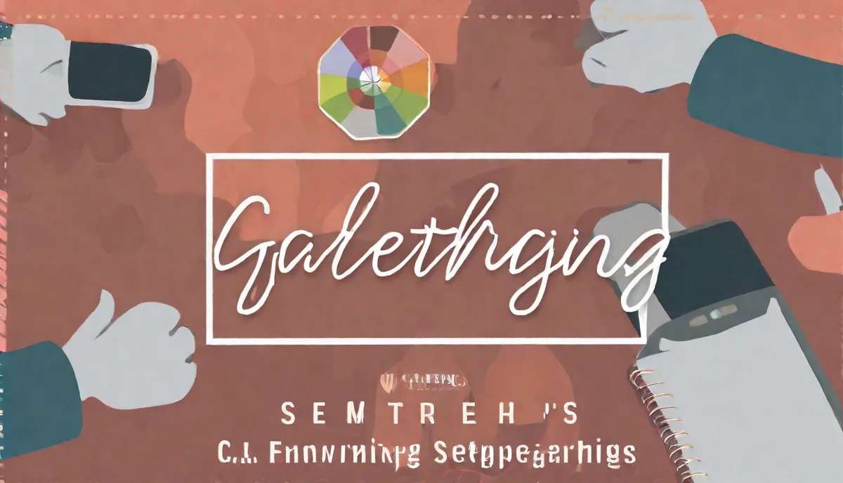 Gathering About Gatherings September 25