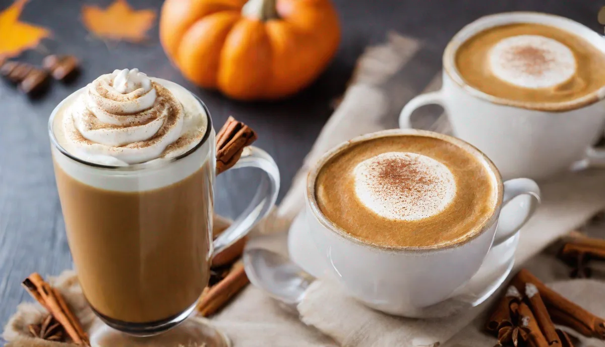Healthy Pumpkin Spice Latte Recipe