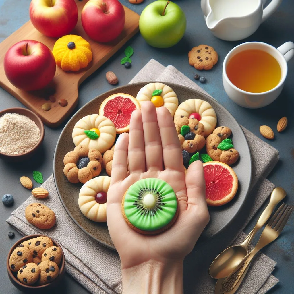 Healthy Thumbprint Cookies