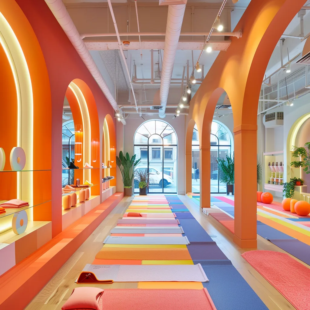 Inside Bandier’s Chic New Boutique That Rivals Lululemon