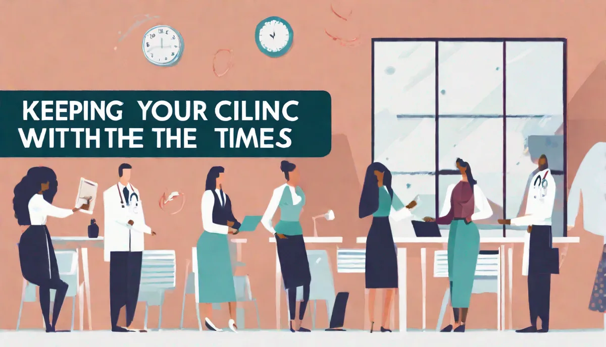 Keeping Your Clinic Up with the Times