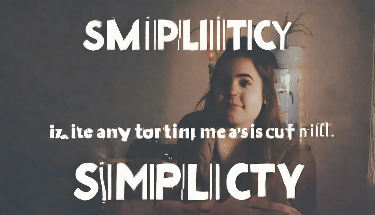Simplicity Quotes