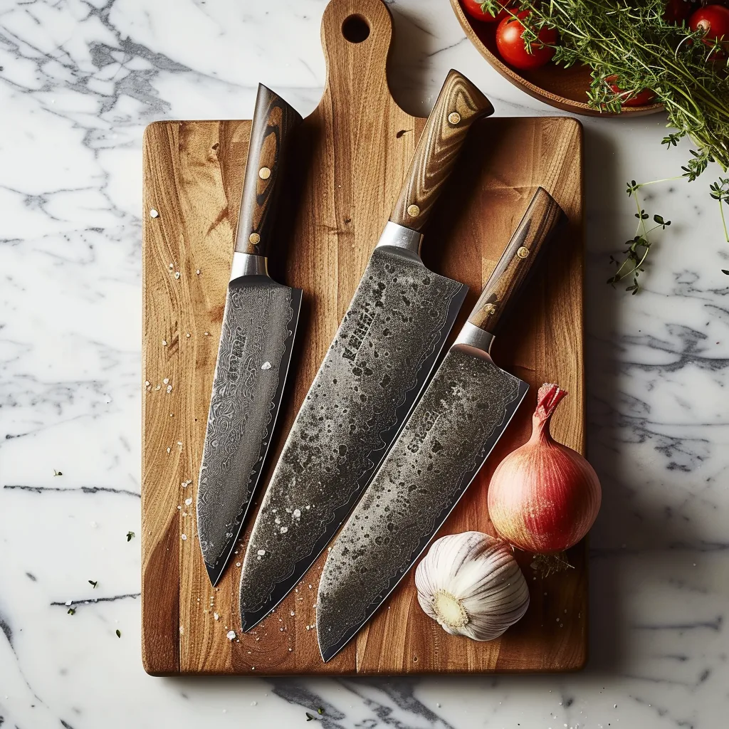 The 3 Kitchen Knives Every Home Cook Needs to Know About