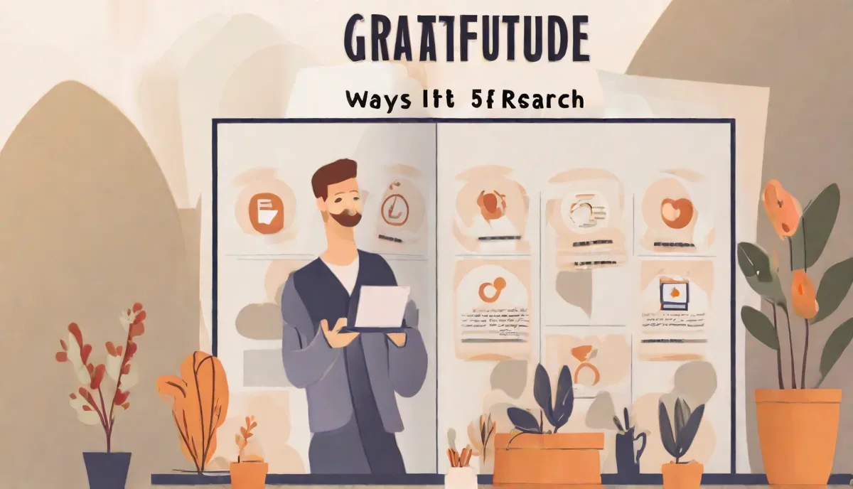 The Benefits of Gratitude Research and 5 Ways to Practice It