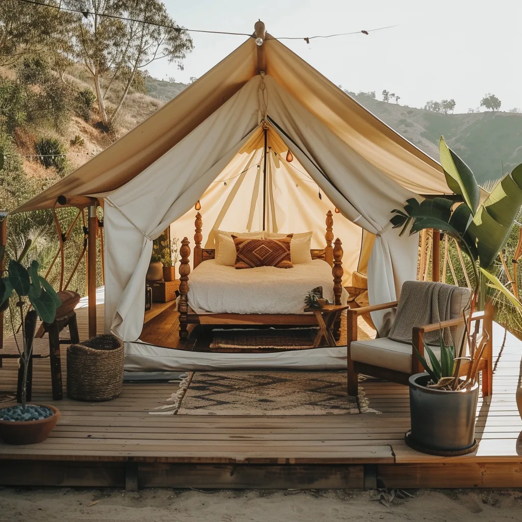 The Health Benefits of Glamping and How to Get Started