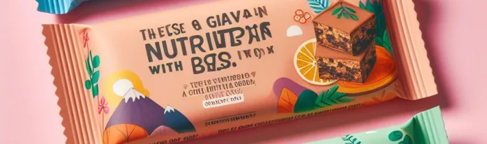 These Vegan Nutrition Bars Give Back to Charity with Every Sale