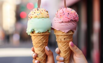 Van Leeuwen Just Opened NYC’s Biggest All-Vegan Ice Cream Shop