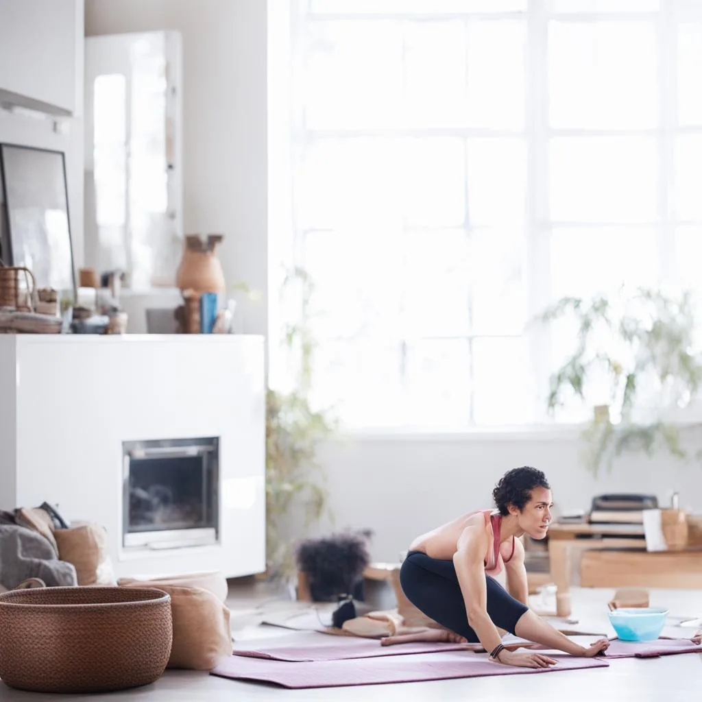What to Know About Air Pollution Inside Your Home, According Athleta Experts