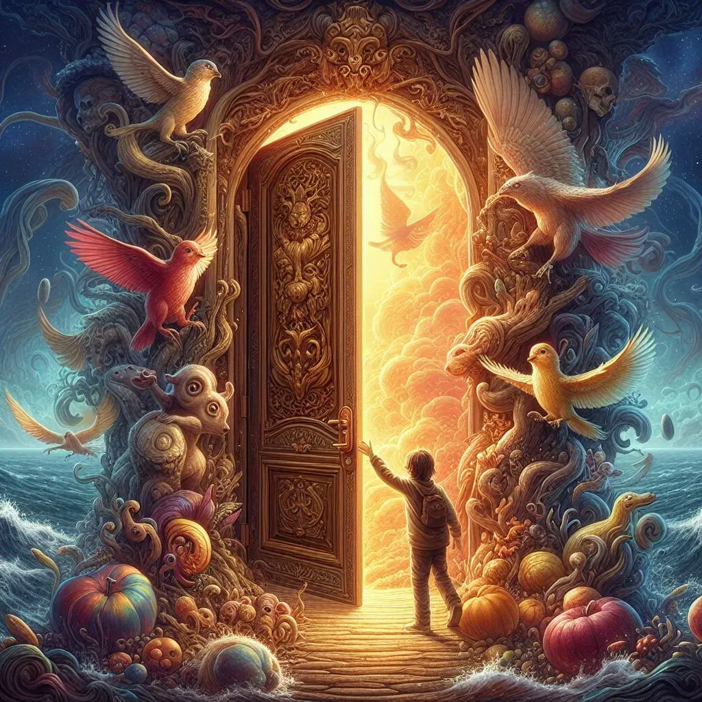 When One Door Closes Another Opens