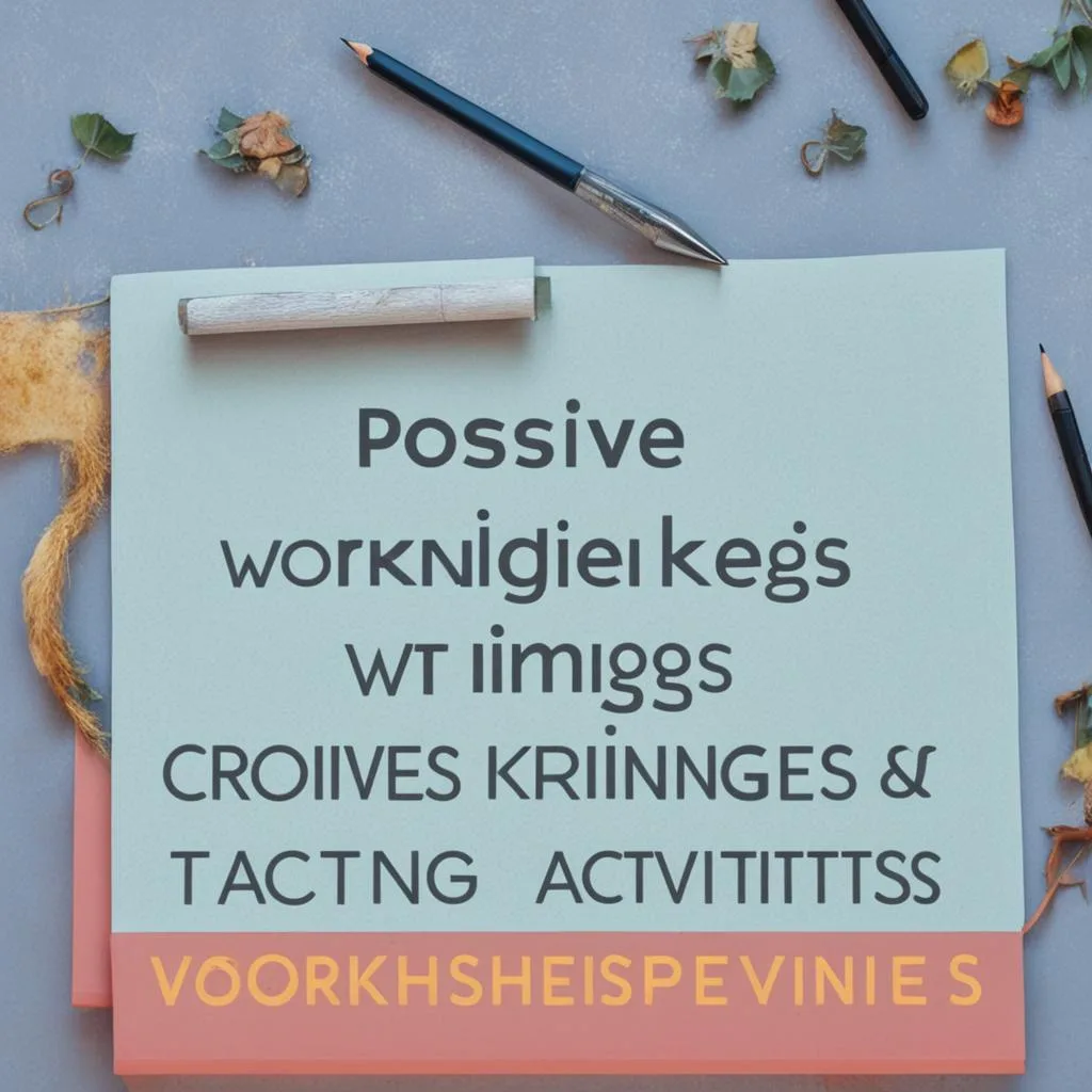 83 Positive CBT Training Techniques, Worksheets & Activities