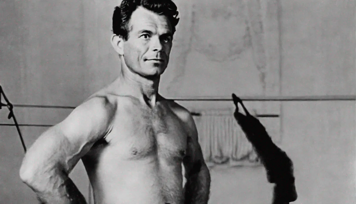 A Tribute to Joseph Pilates, the Half-Naked Father of Pilates, on His Birthday