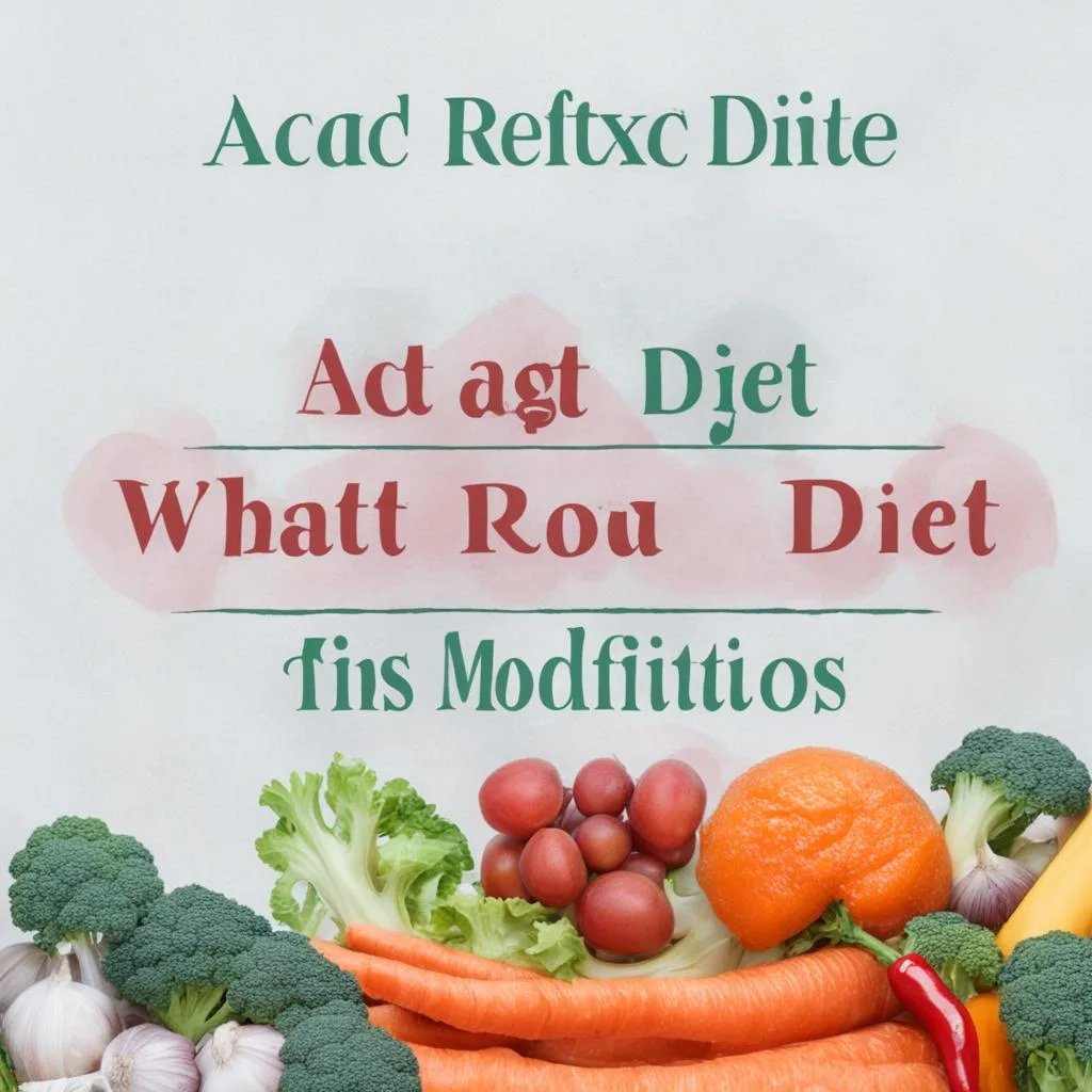 Acid Reflux Diet: What to Eat, Cooking Tips and Modifications