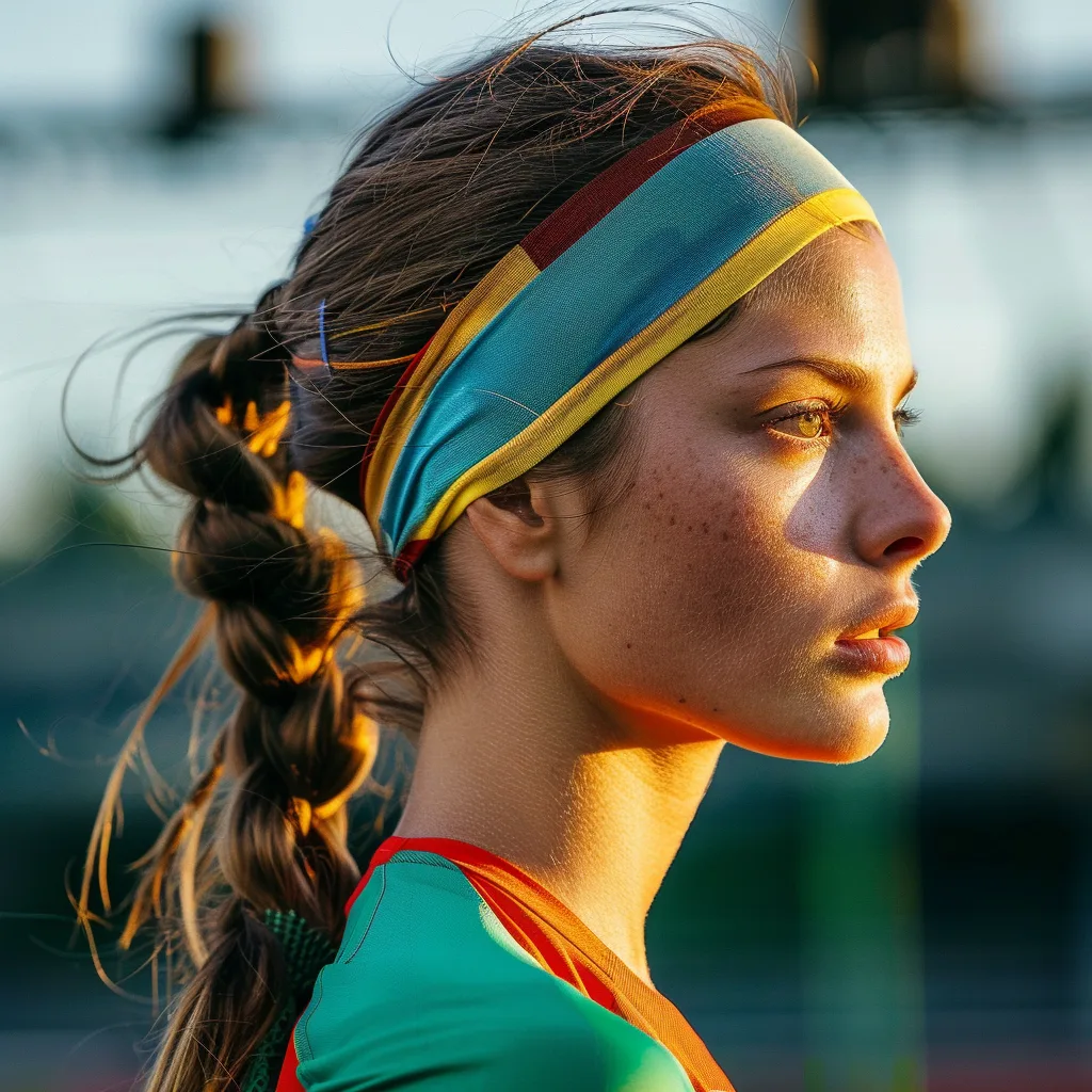 Fitness Fashion Find: The Women’s World Cup Skinny Headband