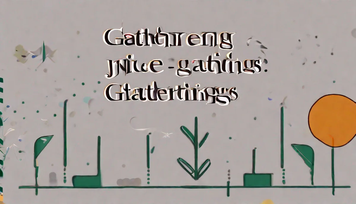 Gathering About Gatherings July 31