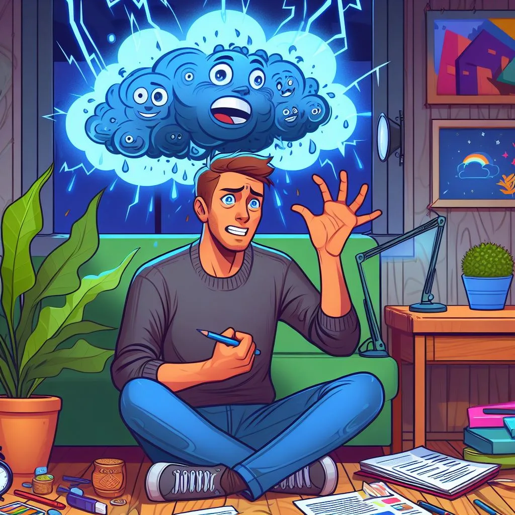 Here’s How to Stop Anxious Thoughts from Spiraling Out of Control