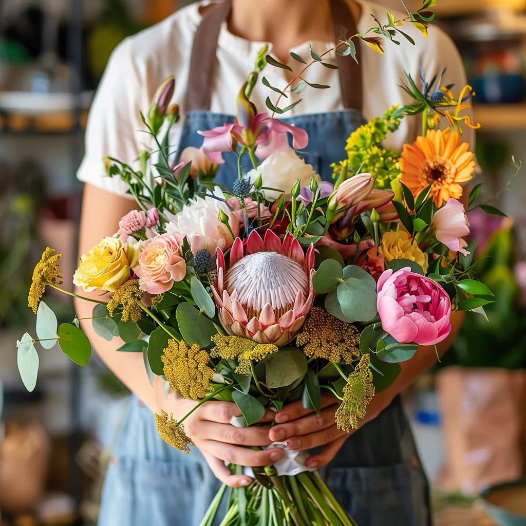 How to Make or Order Stunning Floral Arrangements