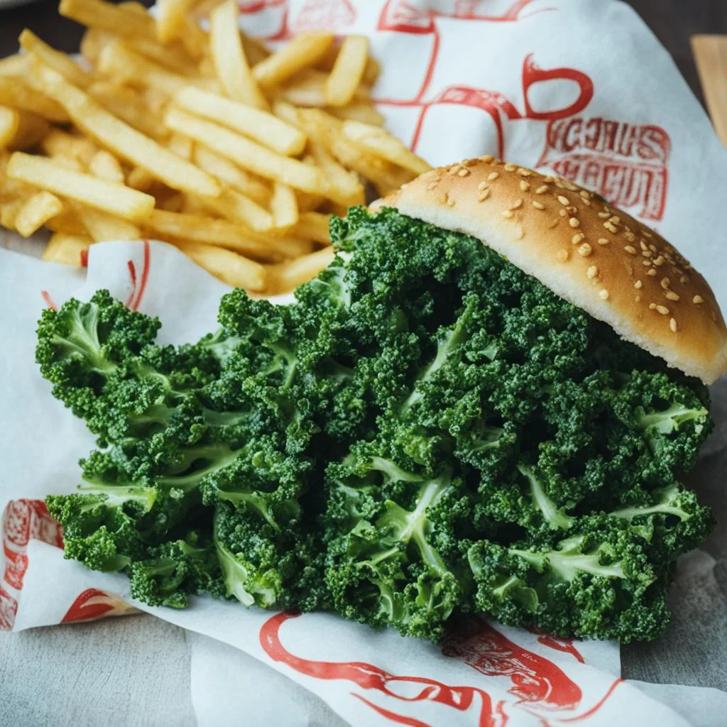 Kale Takes a Spot on the Menu at Your Favorite Fast Food Joints