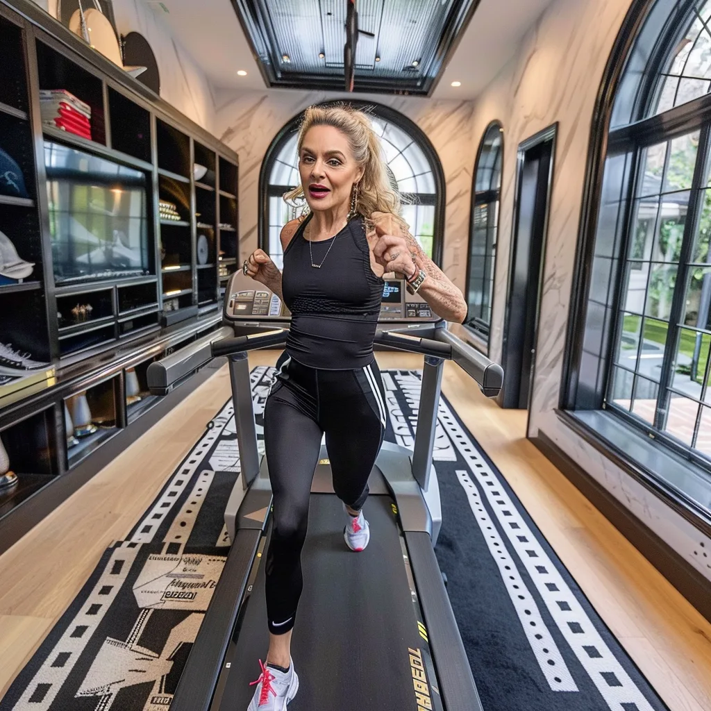 Madonna Builds a Home Gym After Split With Tracy Anderson