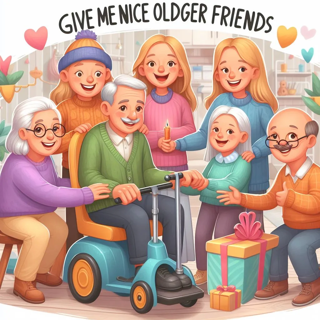 Making Older Friends