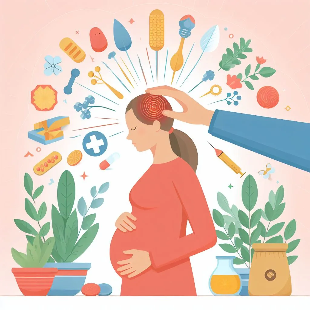 Natural Remedies for Migraine Relief During Pregnancy