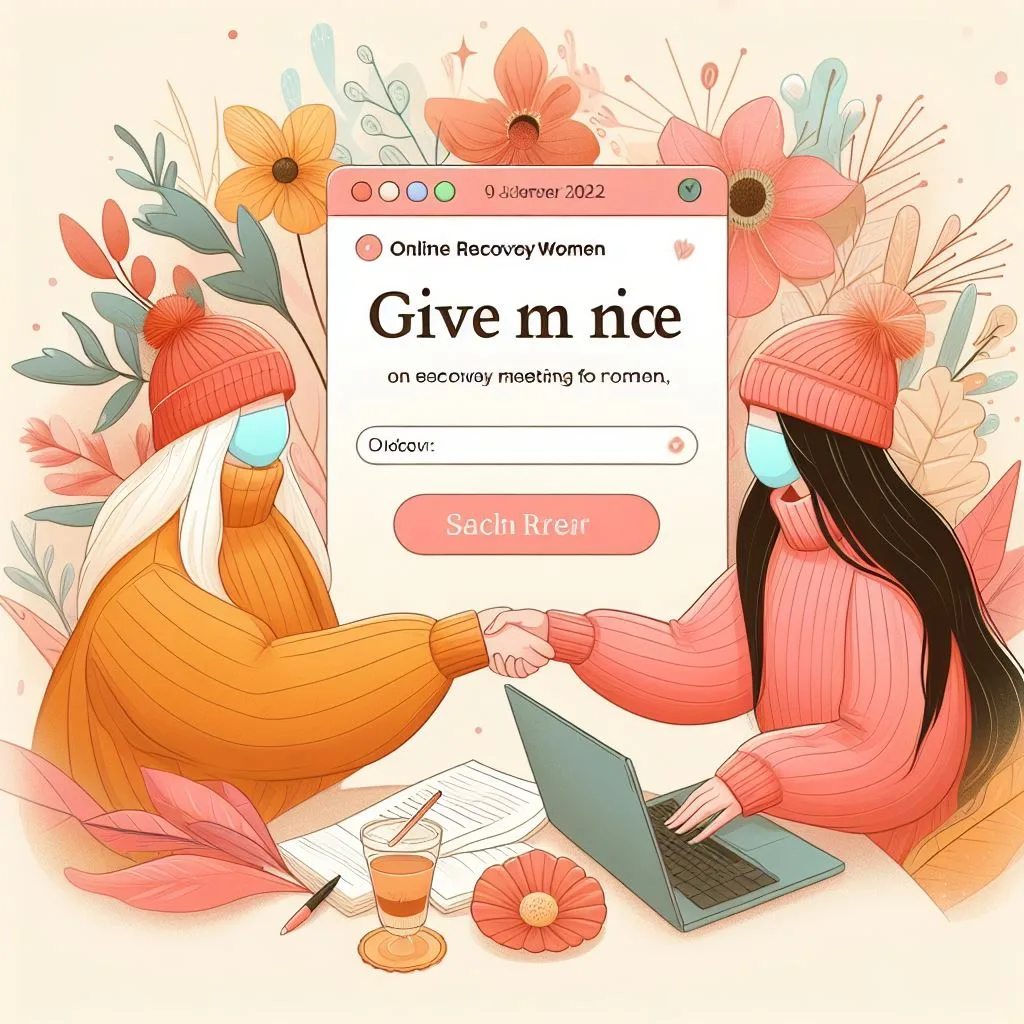 Online Recovery Meeting for Women: Winter 2022