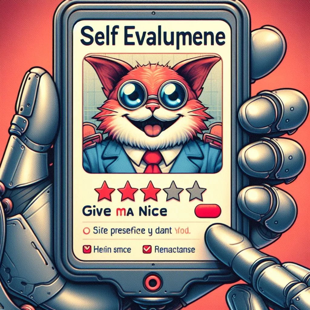 Self Evaluation Examples
