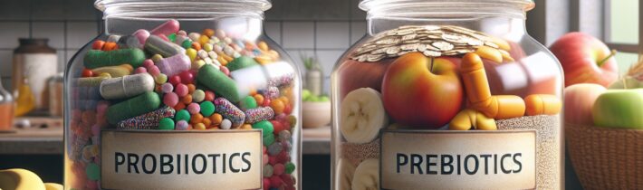 The Difference Between Probiotics and Prebiotics