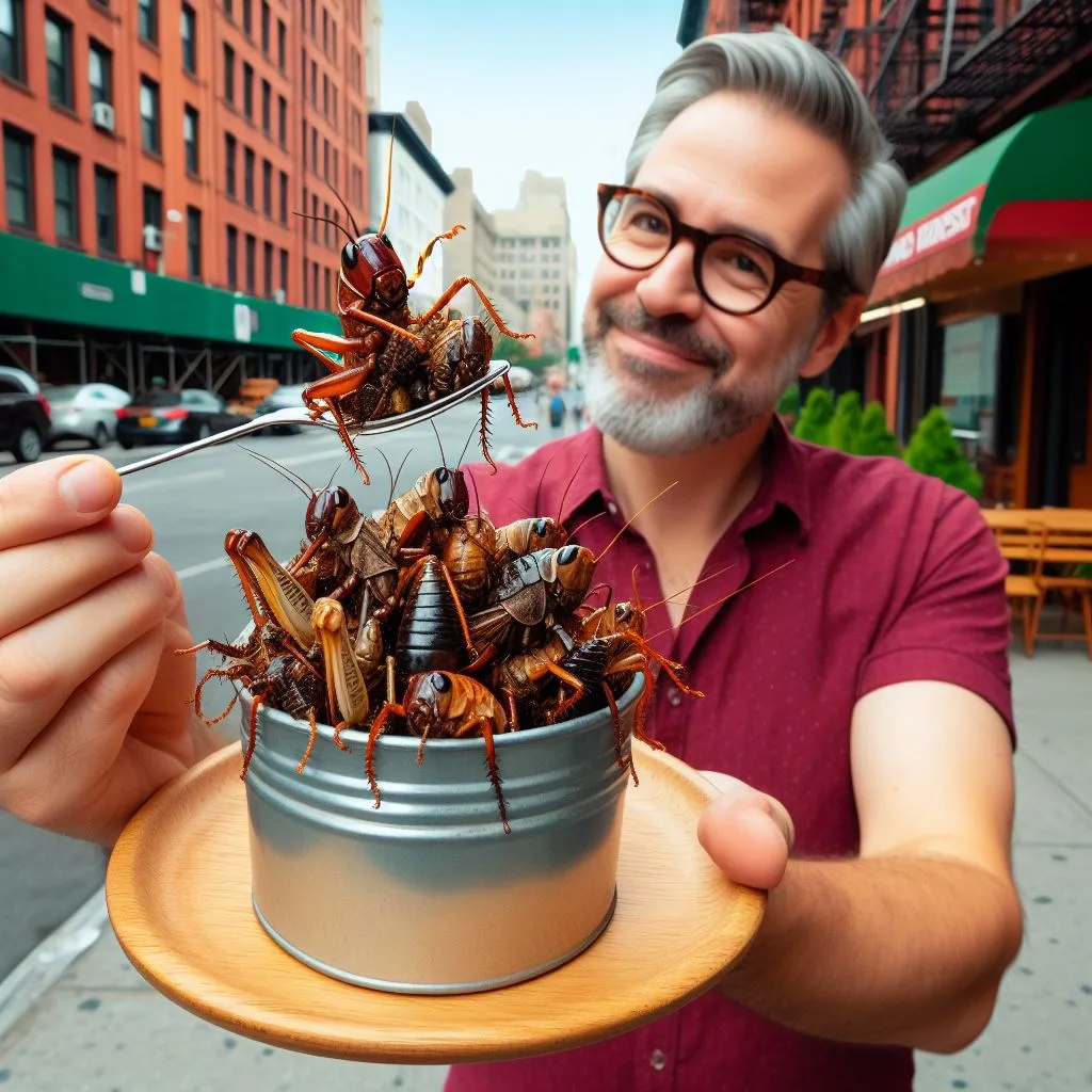 The NYC Restaurant That Serves Ants, Grasshoppers, and Crickets