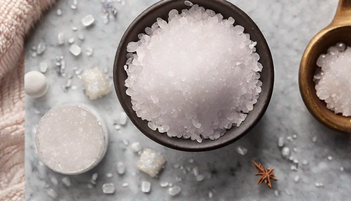 These decadent magnesium bath salts are my go-to holiday stress relievers