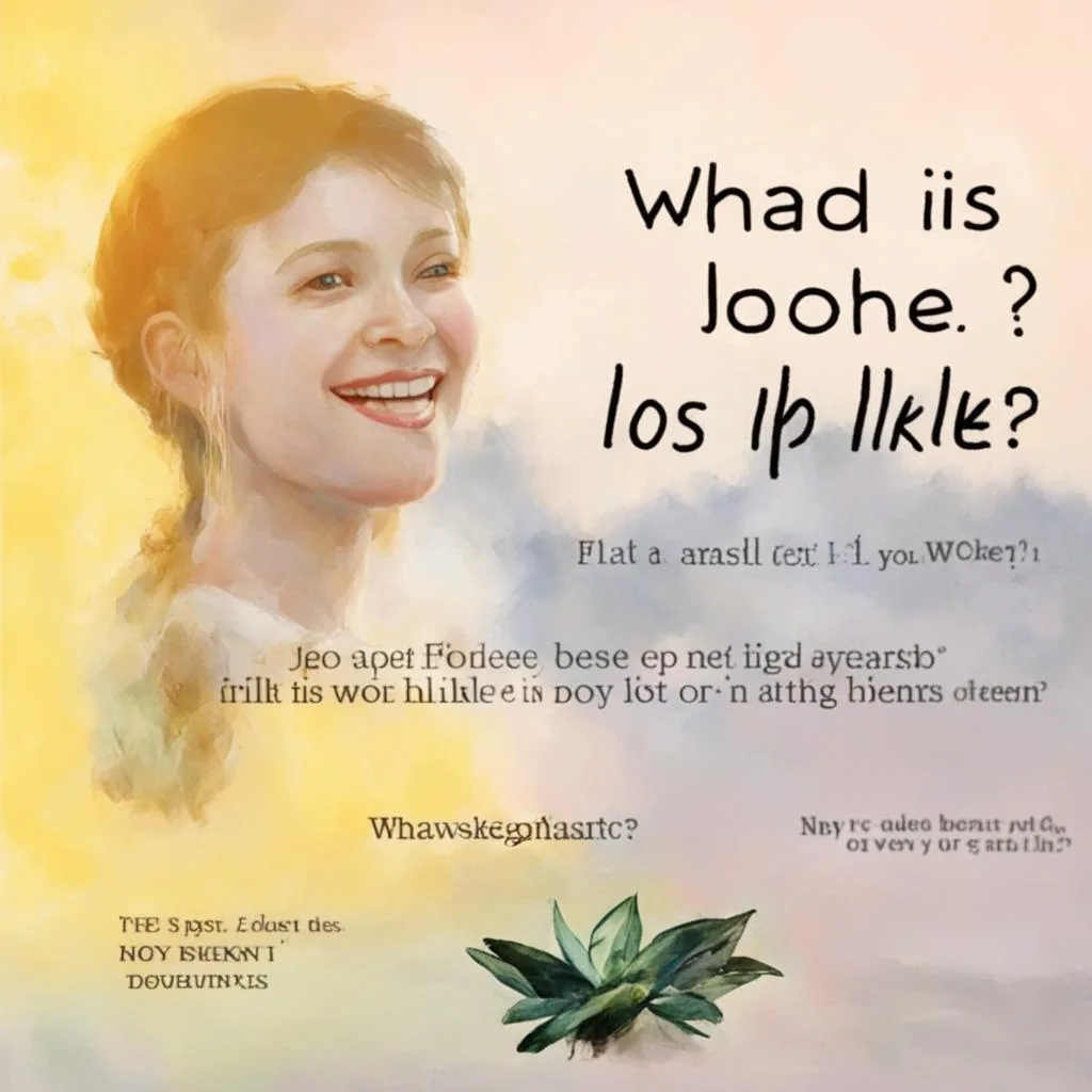 What Does Joy Look Like?
