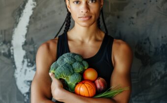 What This WNBA Star Eats to Power Through Double Workouts