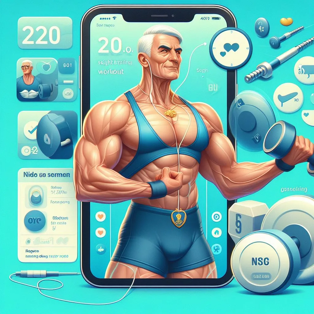20-Minute Senior Weight Training Workout