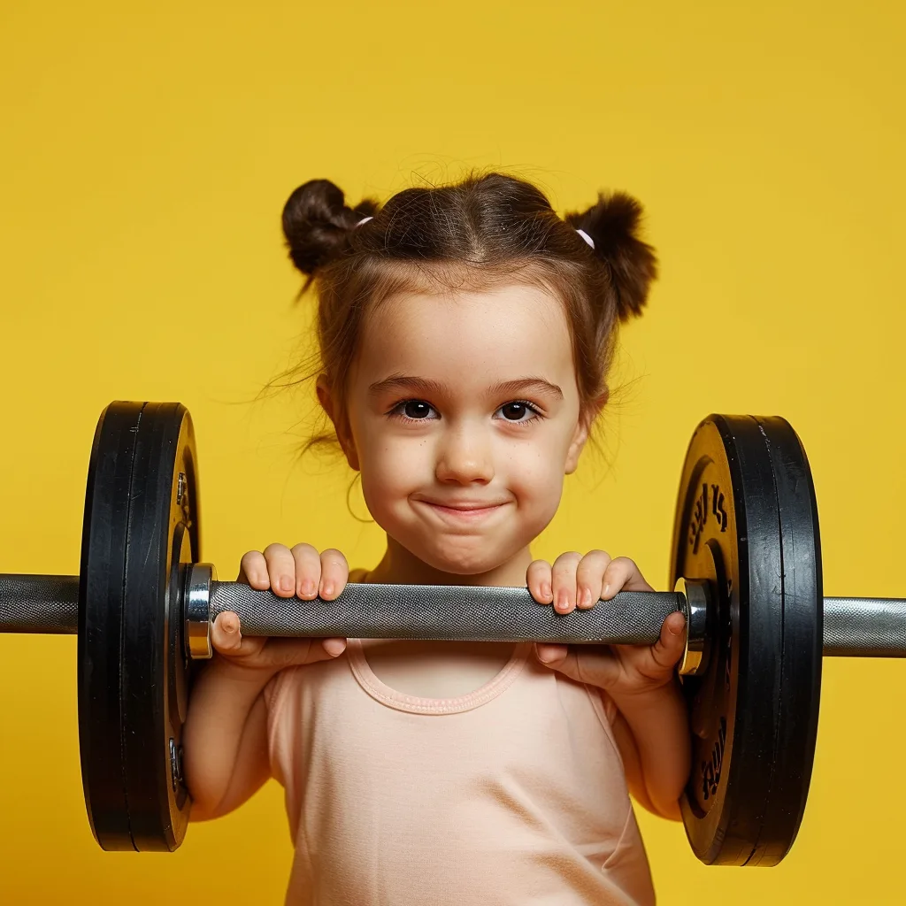 A Weight Training Workout for Children