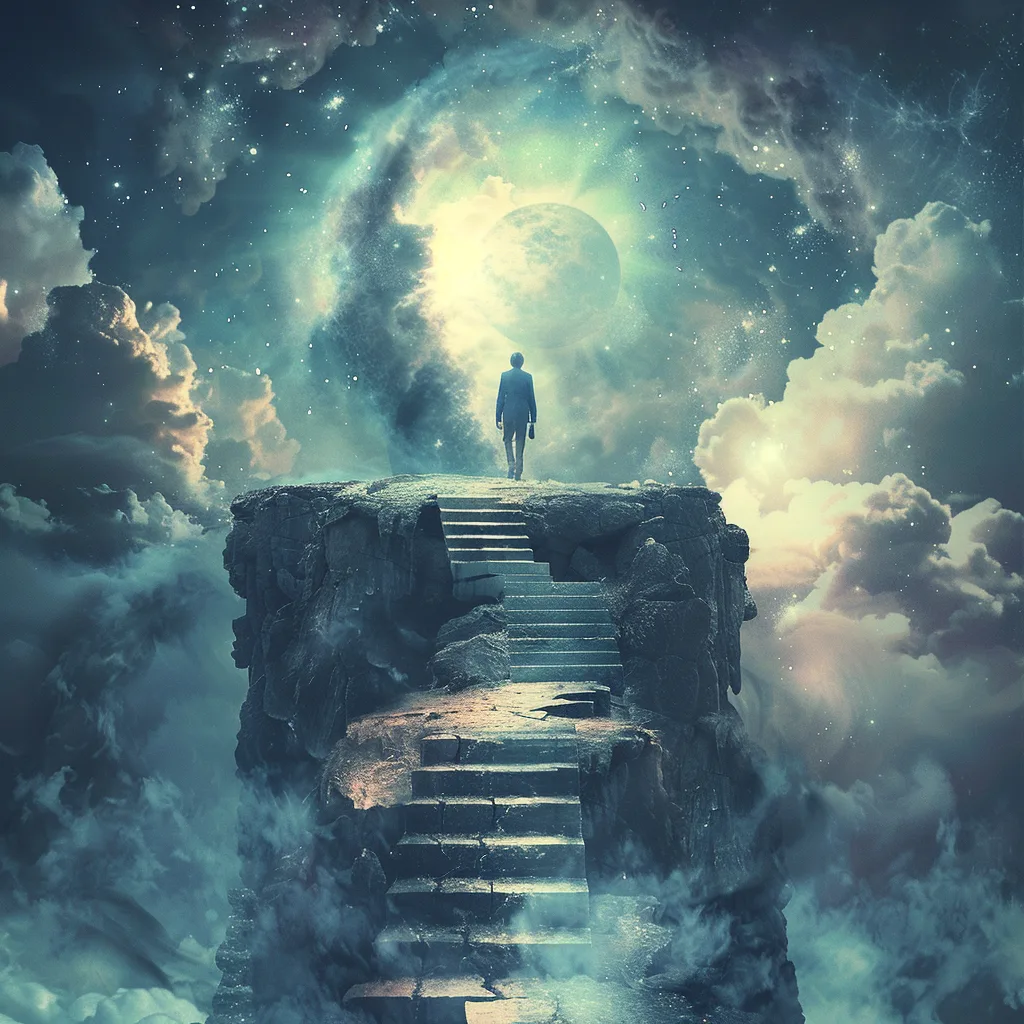 Exploring the Five Stages of Self-Exploration
