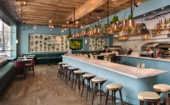 First Taste Report: Franklin Becker’s New Restaurant The Little Beet