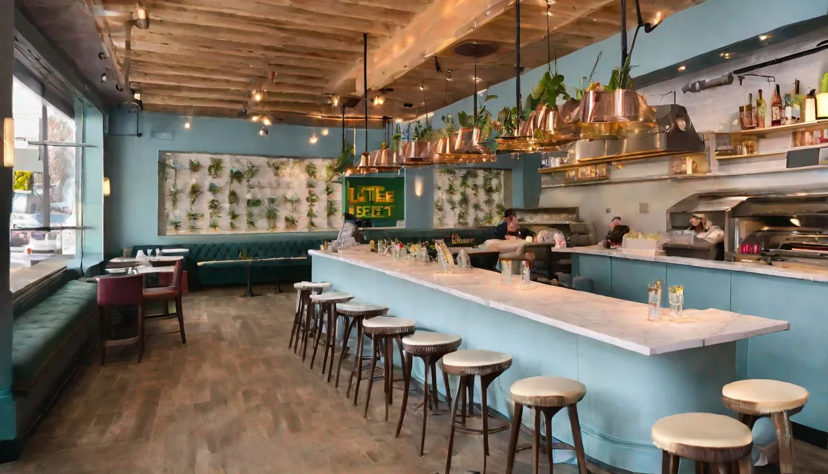 First Taste Report: Franklin Becker’s New Restaurant The Little Beet