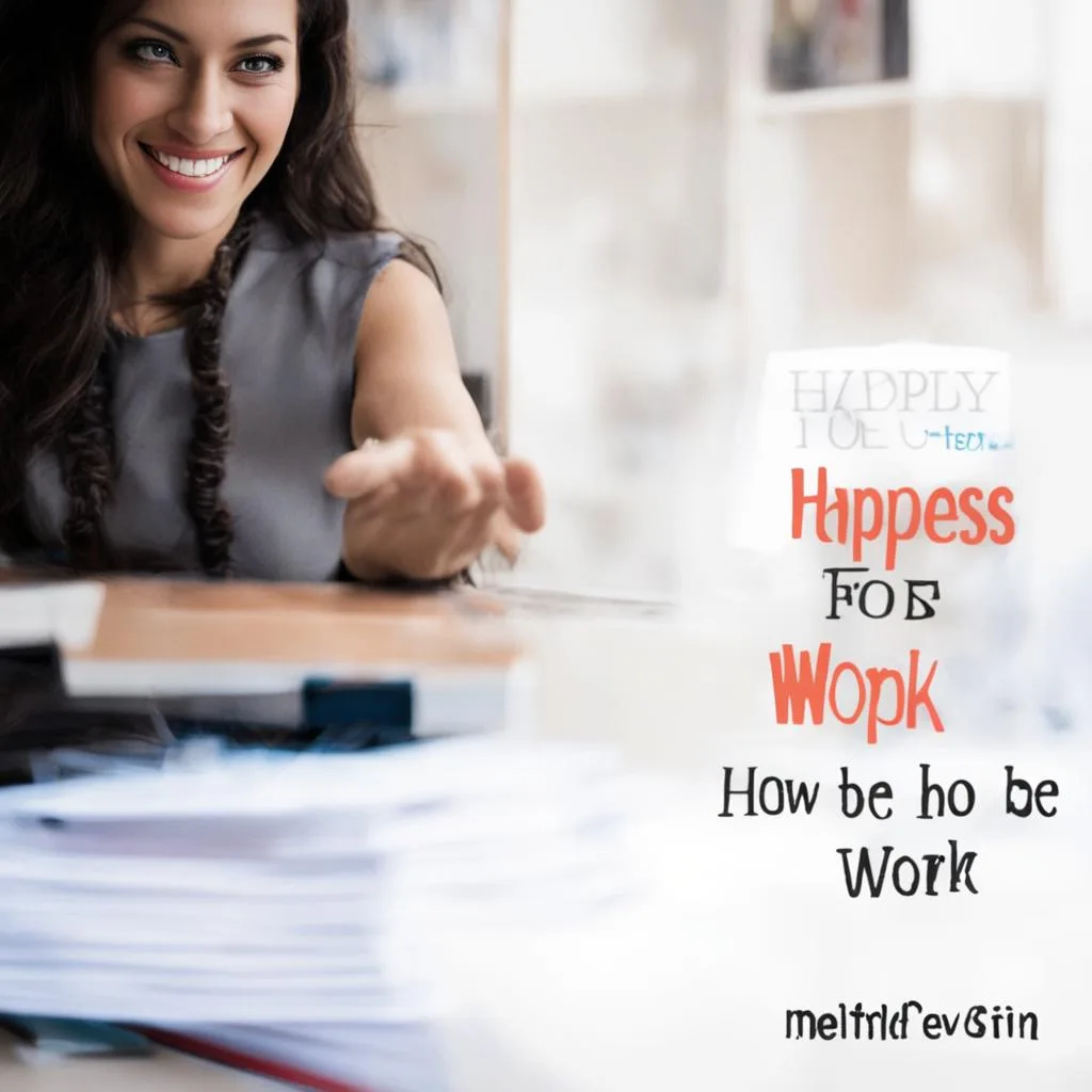 Happiness at Work: 10 Tips for How to be Happy at Work