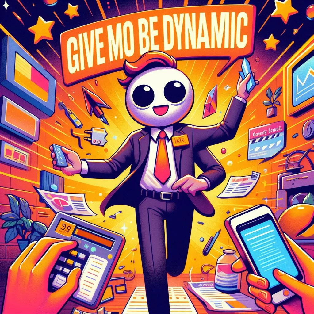 How to Be Dynamic