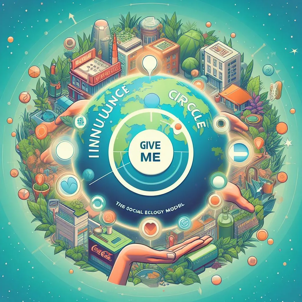 Influence Circles: The Social Ecology Model By Urie Bronfenbrenner