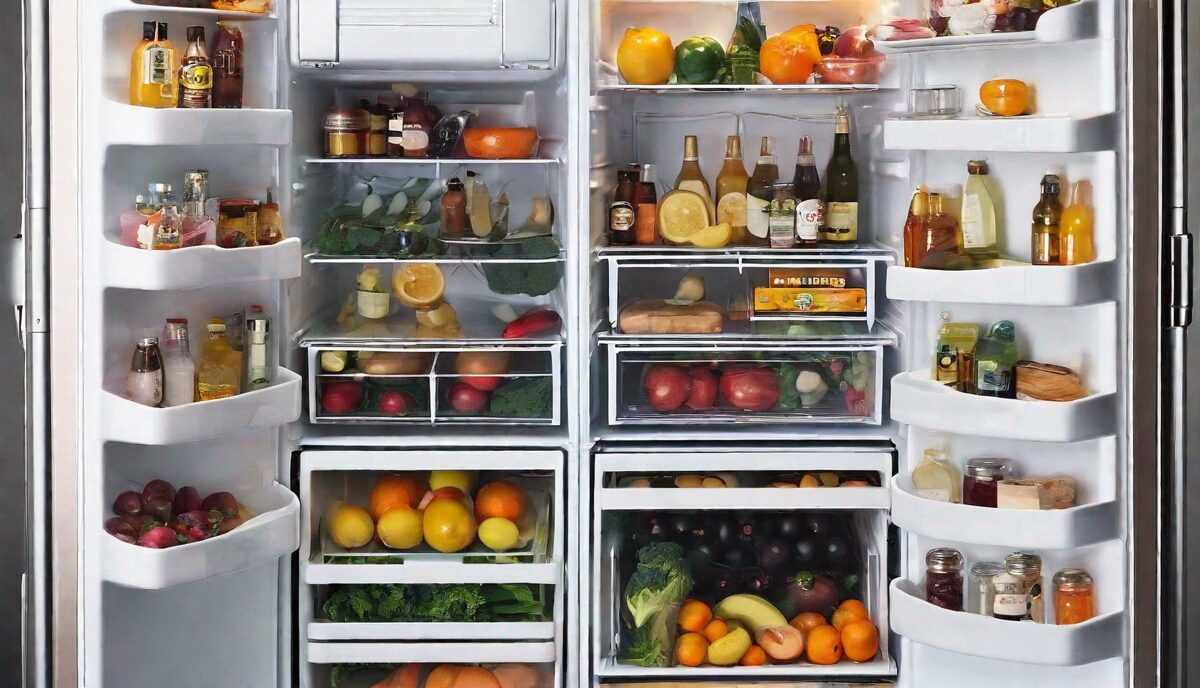 Kirsten Potenza and Cristina Peer’s Refrigerators Are Stocked for Entertaining