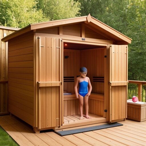 Outdoor Saunas: Safety Precautions to Respect with Children Around