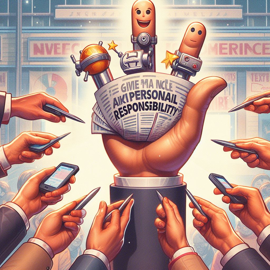 Taking Personal Responsibility