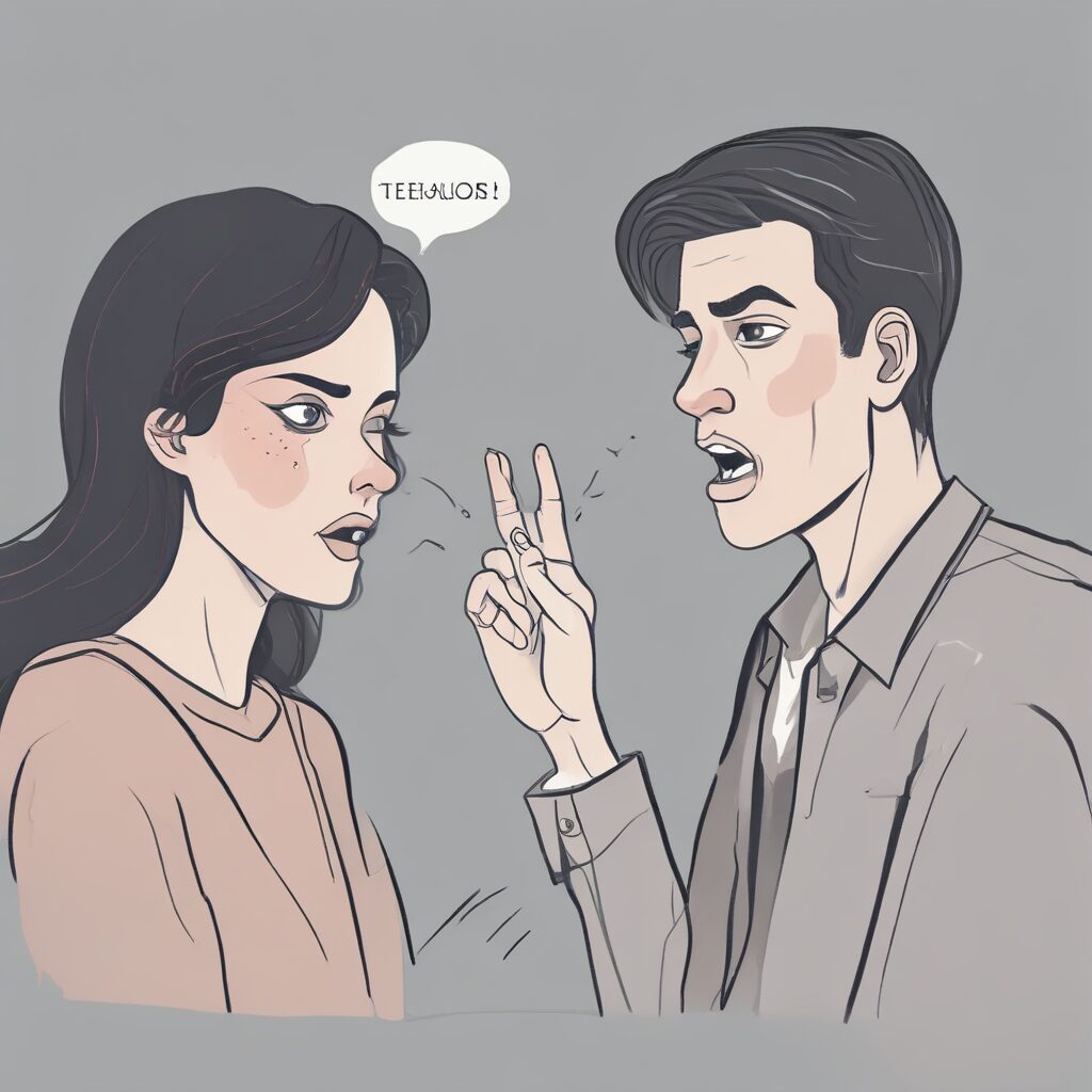 The Jealous Person