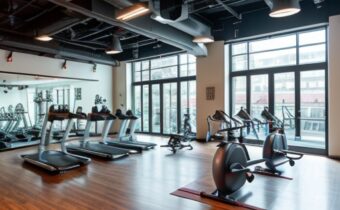 This Hybrid Studio Has an In-House Restaurant, Fitness Classes, Concerts, and More