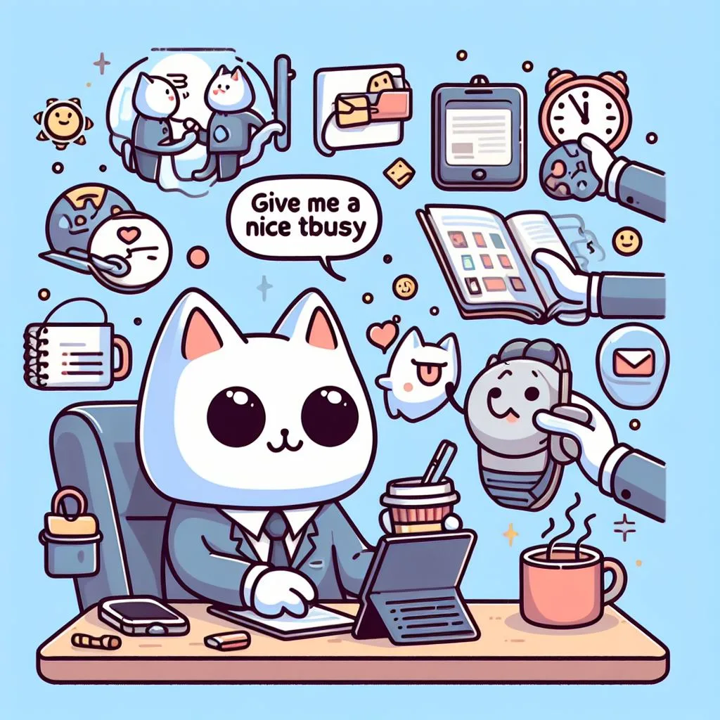 Too Busy
