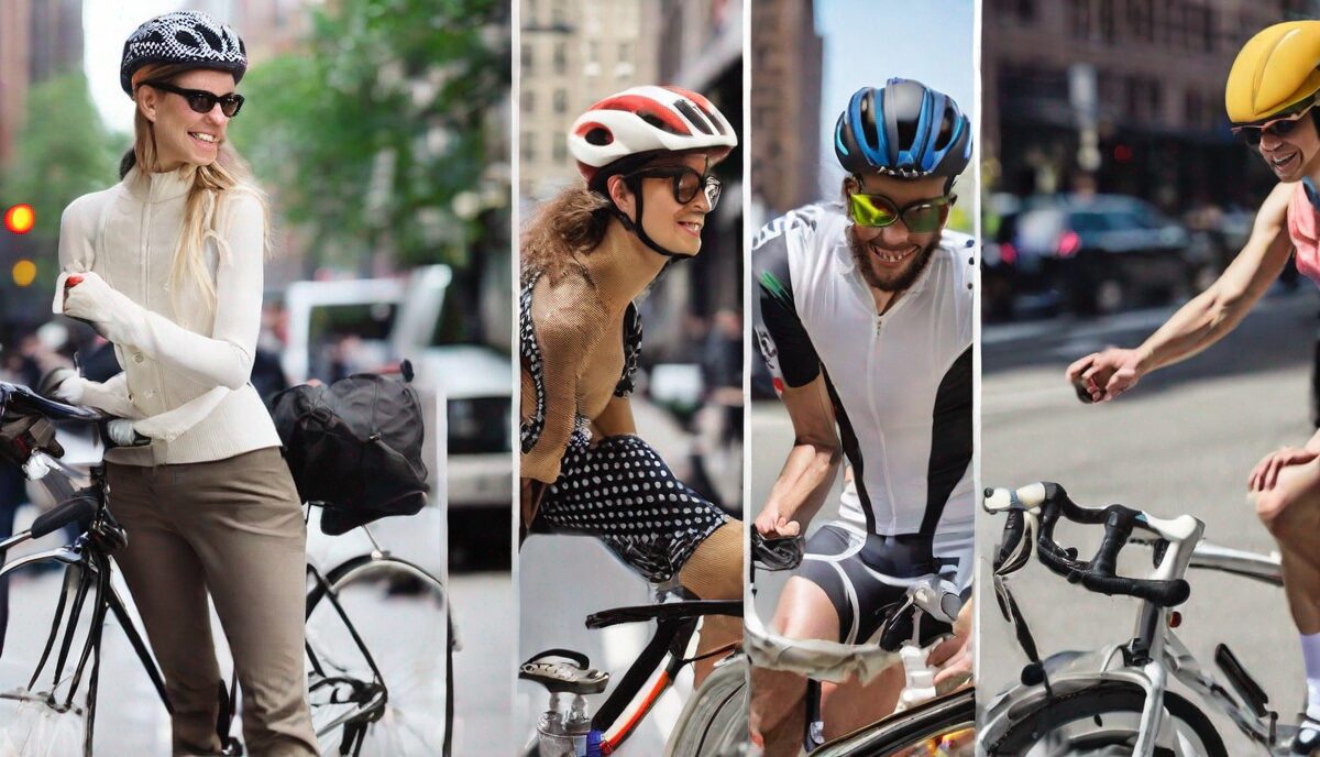 6 Chic Helmets New York Cyclists Love