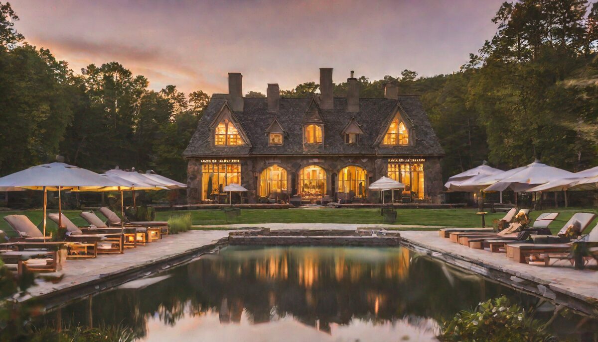 An inside look at the Well+Good retreats at Cedar Lakes Estate