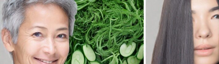 Can Sea Vegetables Reverse Gray Hair?